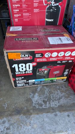180hd weld pak Lincoln electric welder