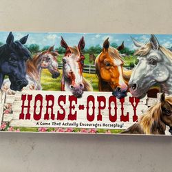 Horseopoly Board Game