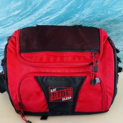 New Eat Ride Sleep shoulder strap 8 pocket ice chest $25 Broadway&Pantano area