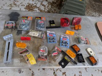 Trailer light access...