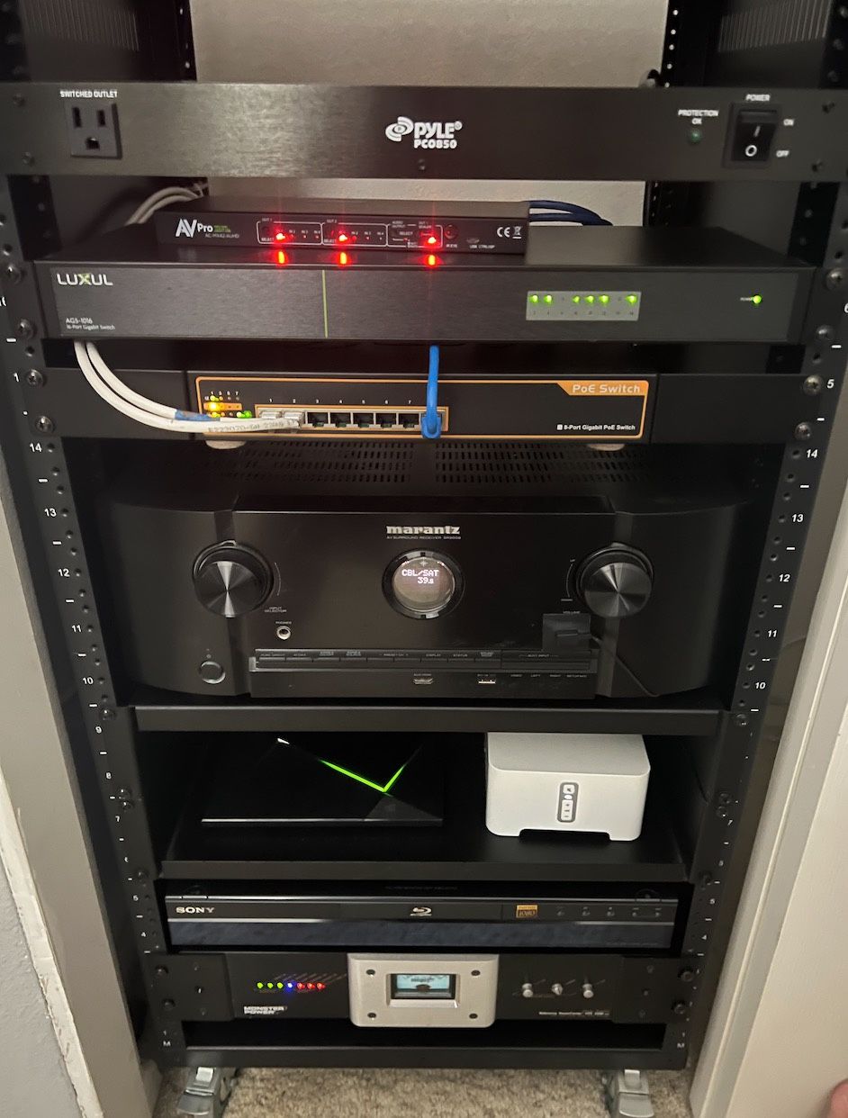 Marantz SR5008 4k AVR with Remote