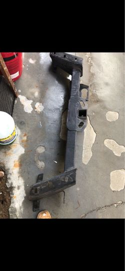 Ford OEM Trailer Hitch Receiver Assembly
