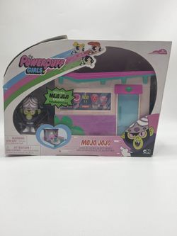 Powerpuff Girls Mojo Jojo Jewelry Store Heist Playset
