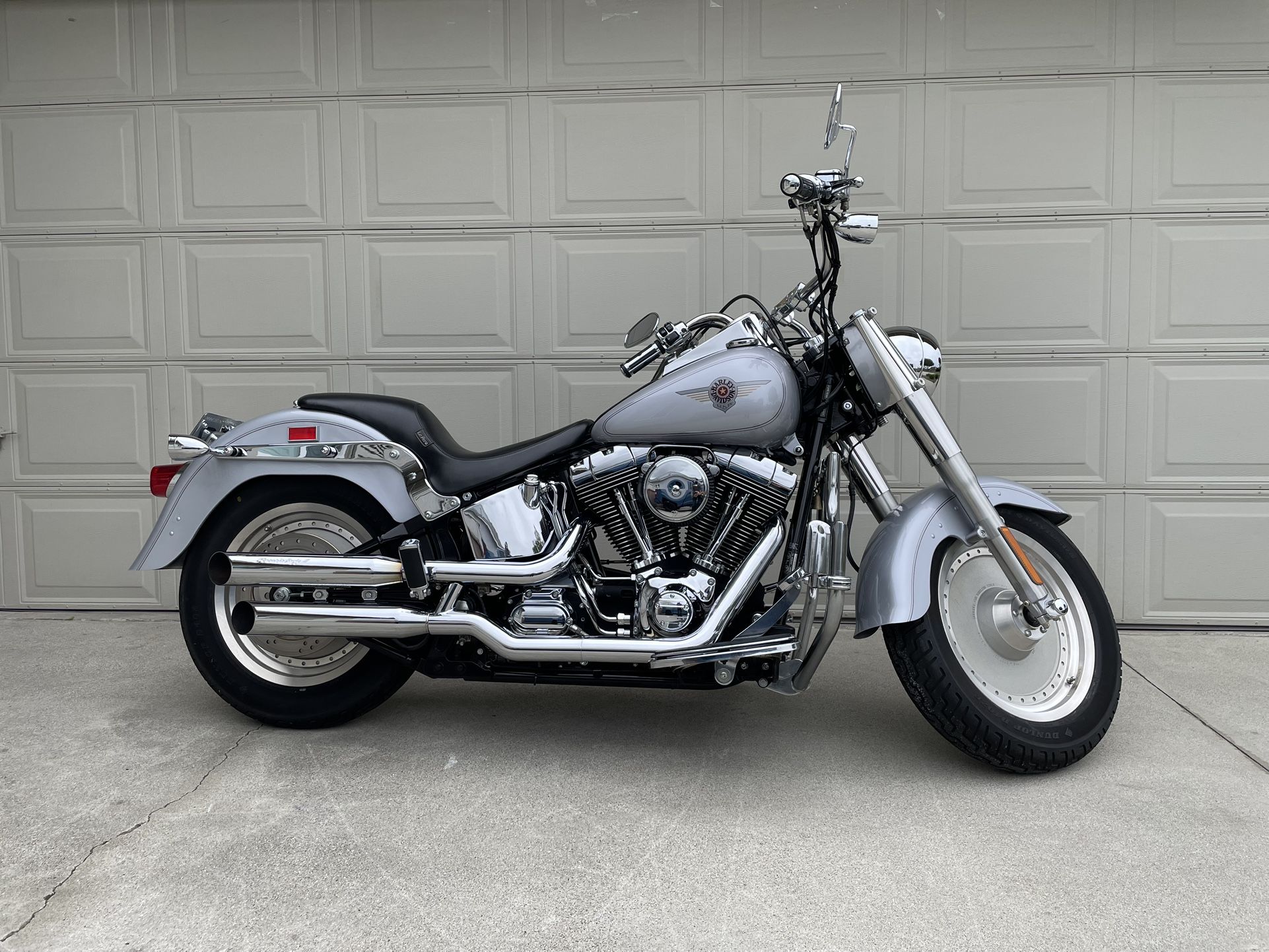 2002 Harley Davidson Fatboy