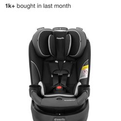 Evenflo Revolve 360 Slim 2-in-1 Rotational Convertible Car Seat -