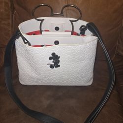Loungefly Mickey Mouse Purse/satchel.  Gently Used. 