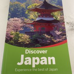 Lonely Planet Japan Tour Book 