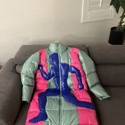 Puffer Jacket Trench Coat Kidsuper