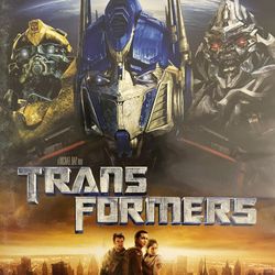 TRANSFORMERS (Blu-Ray-2007)
