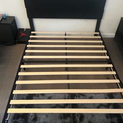 Black Bed Frame (queen)