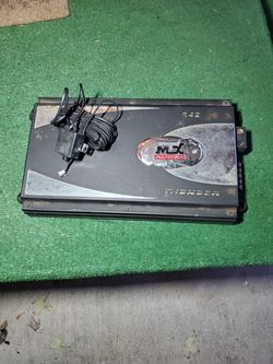 Mtx 700 watt amplifier