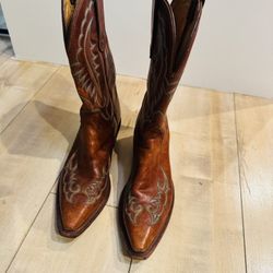 Tony Lama Women’s Cowboy Cowgirl Boots 7-7.5 