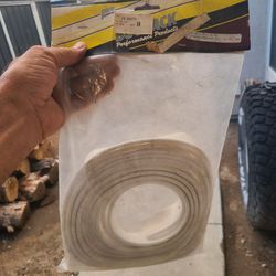VW Bug White Fender Welting