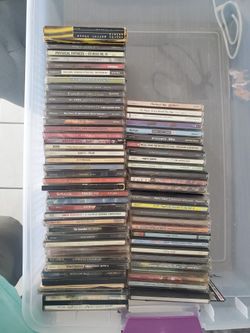 60+ Music Cds