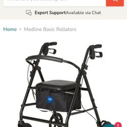  Medline Basic Rollator