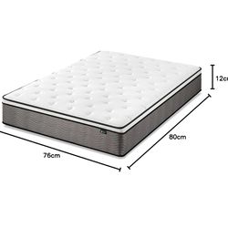 Zinus 12 inch King Mattress