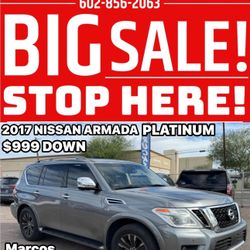 2017 Nissan Armada Platinum