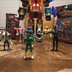 Power Ranger Lot