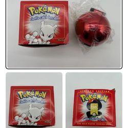 1998/1999 BK 23K Gold MewTwo "Original SEALED"