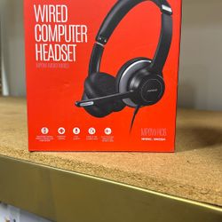 Wired Computer Head Set 