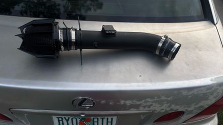 2jz ge cold air intake WEAPON R BRAND NEW