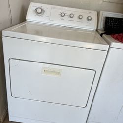 Electric Whirlpool Dryer Works VERY GOOD TRY BEFORE YOU BUY‼️