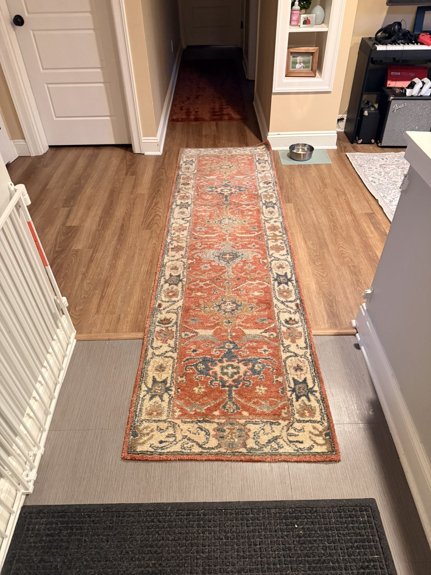 Beautiful Rug, Soiled