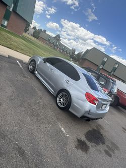 2015 Subaru WRX