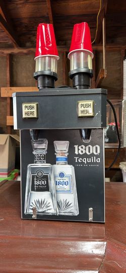 Tequila machine