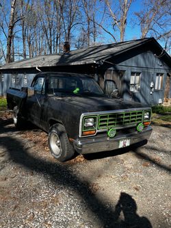 1991 Dodge D150