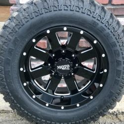 Off Road Rims Silverado Tundra Ram F-150 Balistic Pro Comp Kmc Method Tacoma Titan Wheels 