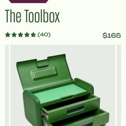 Character Tool Box - New 