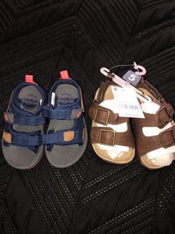 Oshkosh baby shoes size 5
