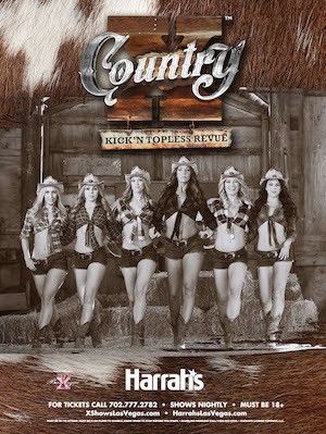 XCountry Show Tickets Tonight