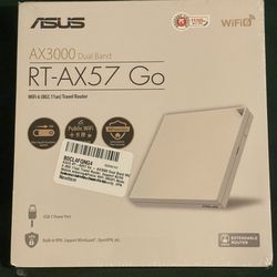 Dual Band WiFi 6 Travel Router