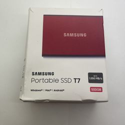 Samsung SSD T7 