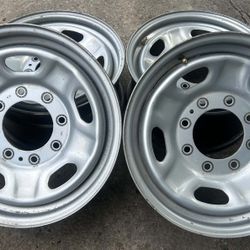 17 Inch Ford F250 And F350 Wheels 