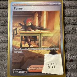 Pokemon Card Penny  Full Art