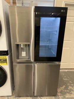 LG Refrigerator Open Box Appliance 