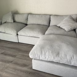 Sectional Couch Sofa (Free Delivery)🚚 