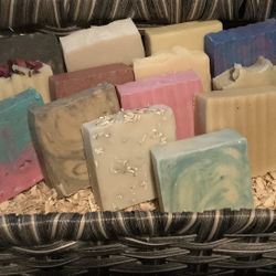 Hand Made Goat Milk Soaps