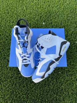 Jordan 6 Retro UNC white