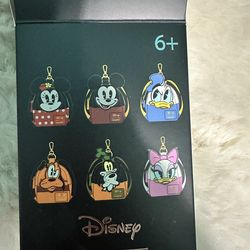 Disney Parks Mickey Loungefly Mystery Box Bag Charm
