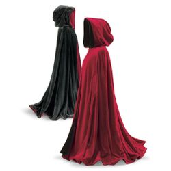 (Like New) Reversible Velvet Cape