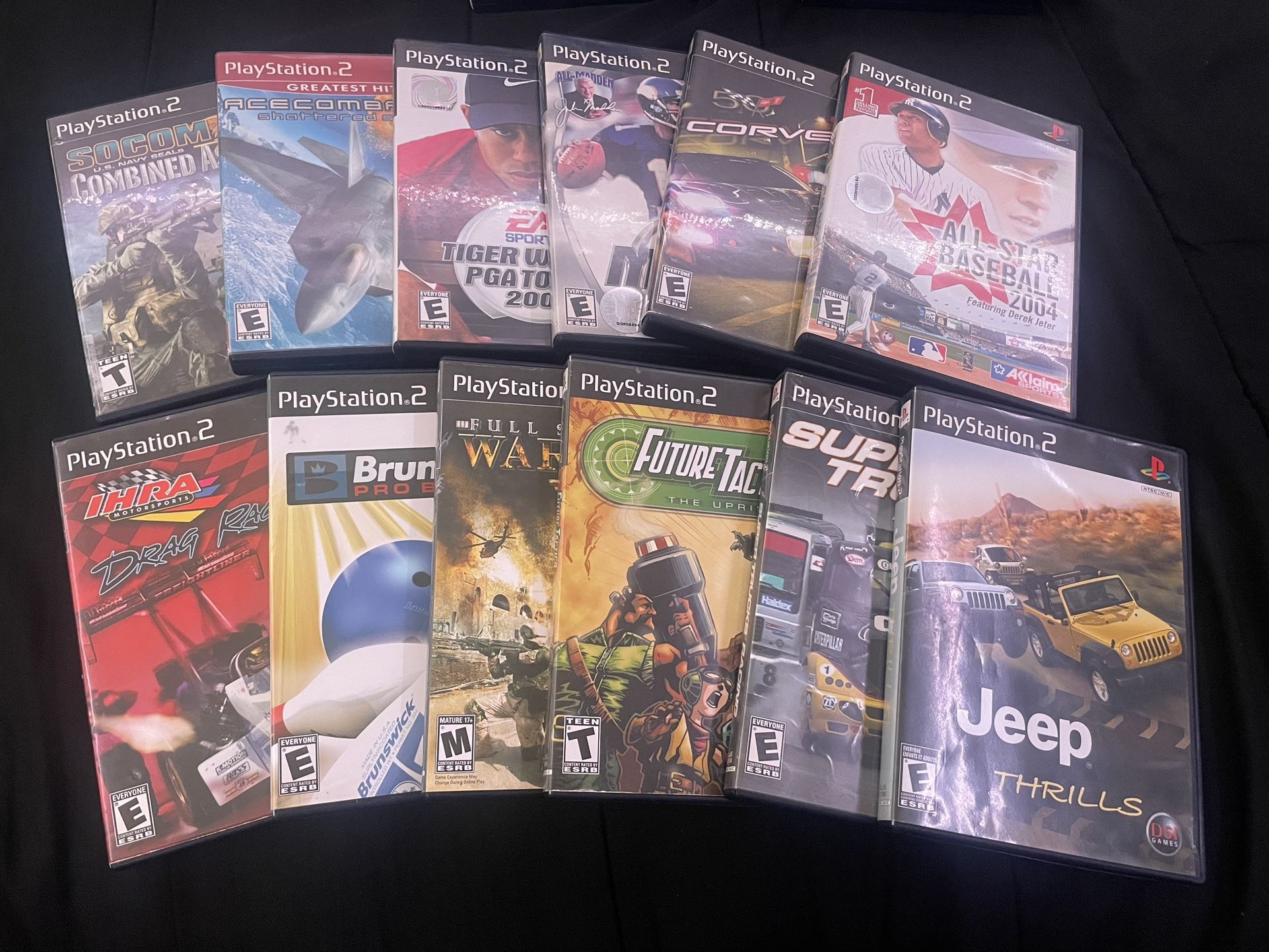 Ps2 Game Lot