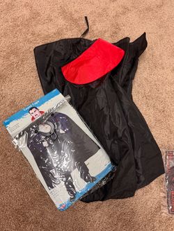 Count cape with collar