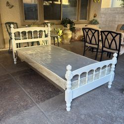 Bed Frame w/ Box Spring
