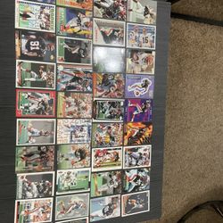38 Carl Pickens Football Cards With Rookie, Inserts Cincinnati Bengals WR Legend 