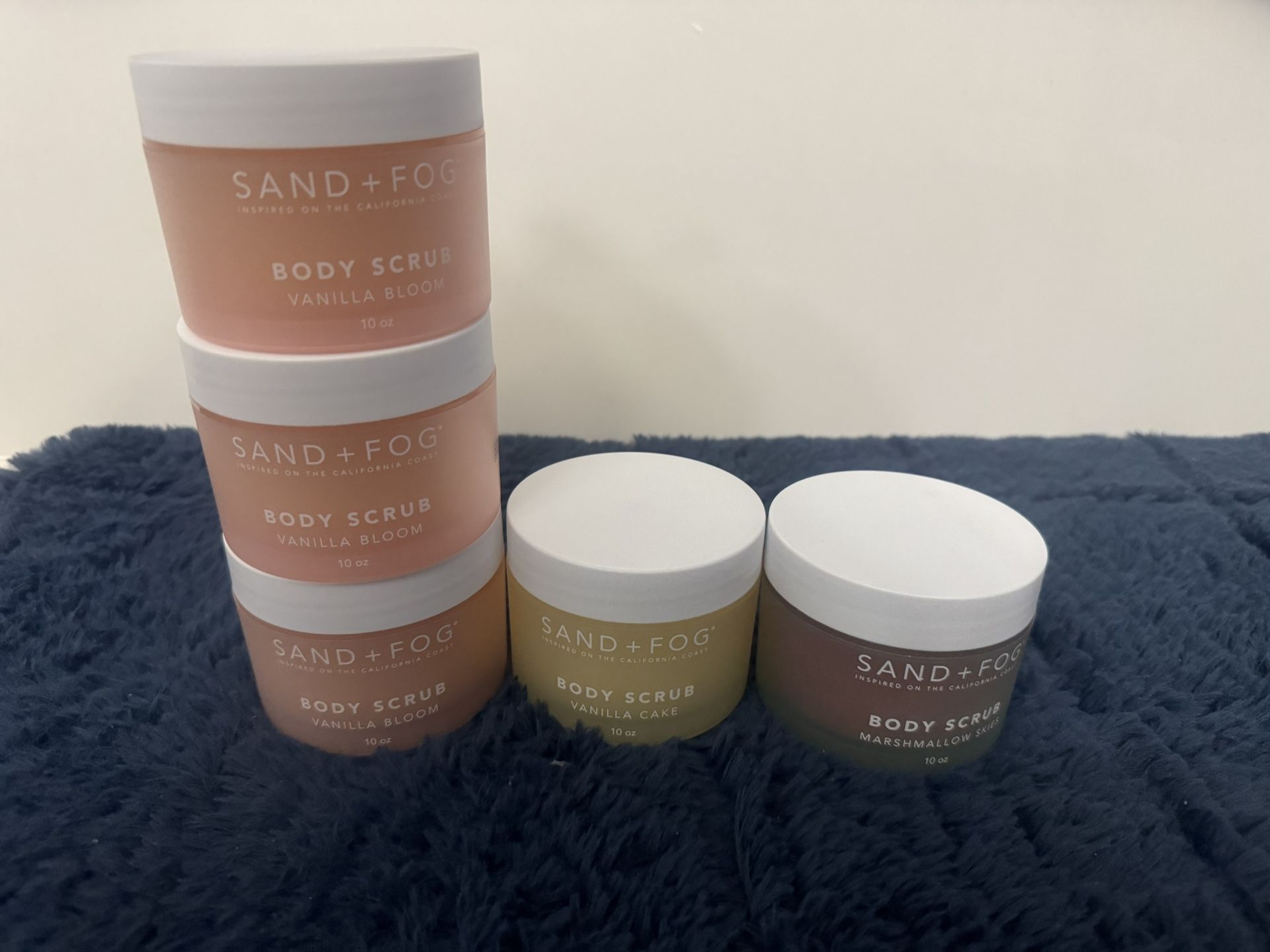 Sand & Fog Body Scrub ‘Multiple Scents’ ($20 Each)
