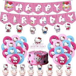 HELLO KITTY DECORATIONS 